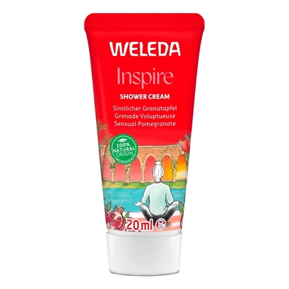 WELEDA GRANAATAPPEL VERZACHTENDE DOUCHE INSPIRE 200ML